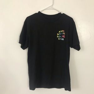 Anti Social Social Club Tee: Tie Dye